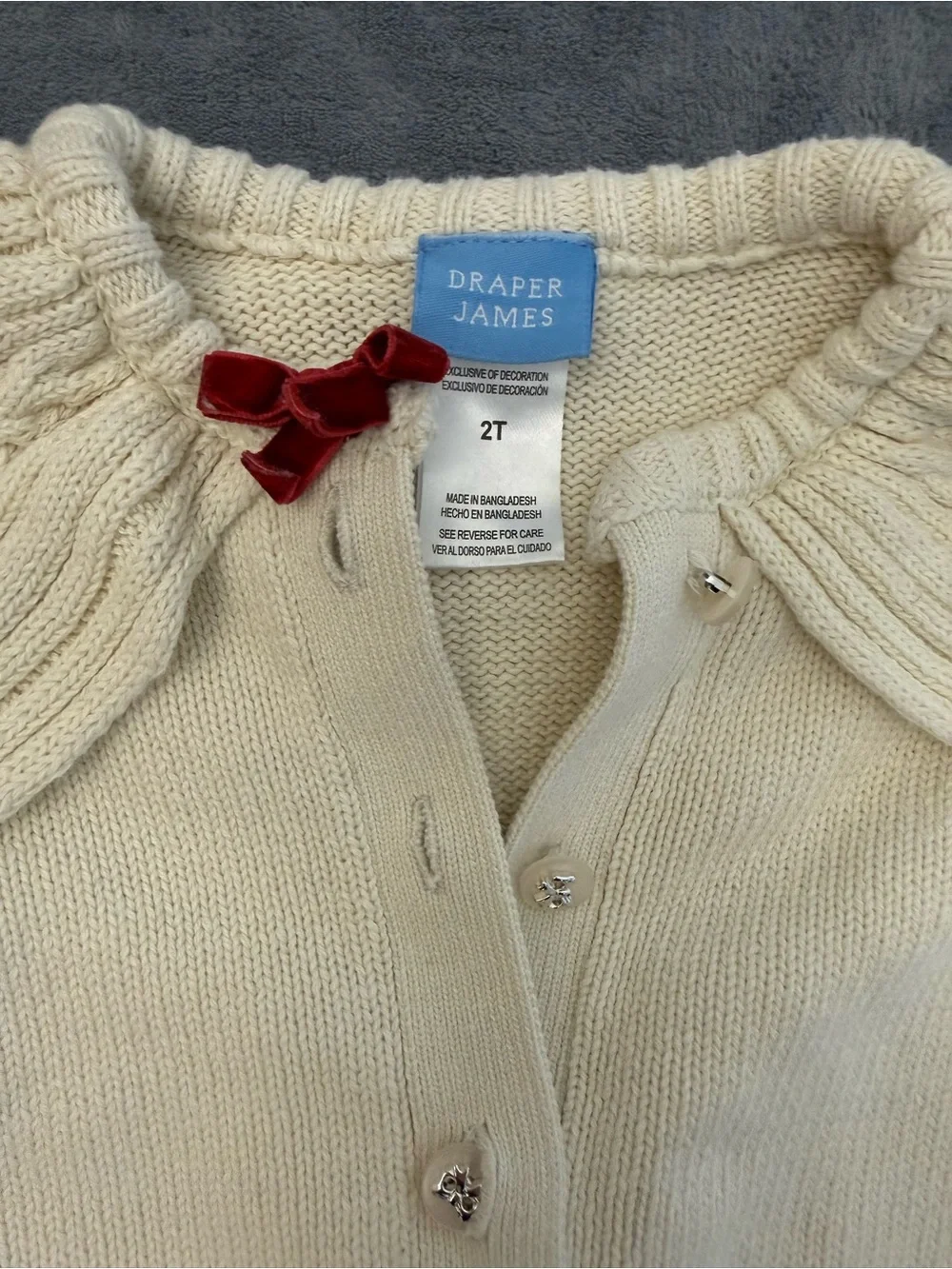 Draper James Cardigan and Skirt